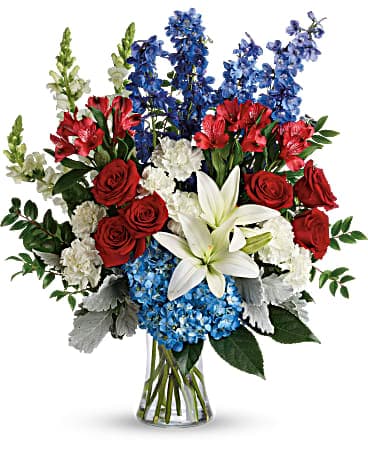 Colorful Tribute Bouquet