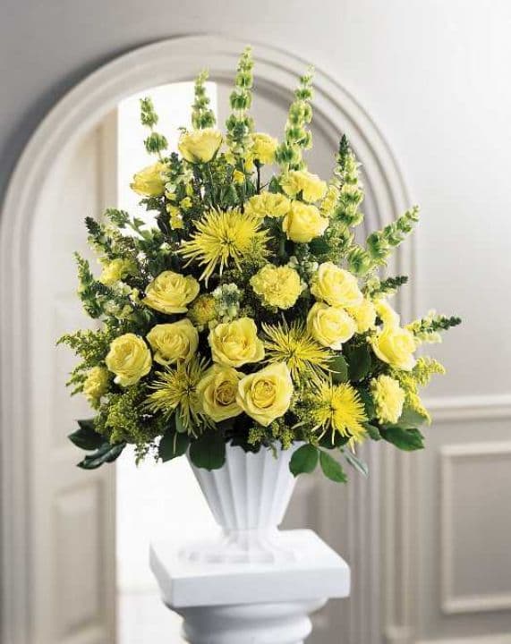 Glowing Ray Arrangement