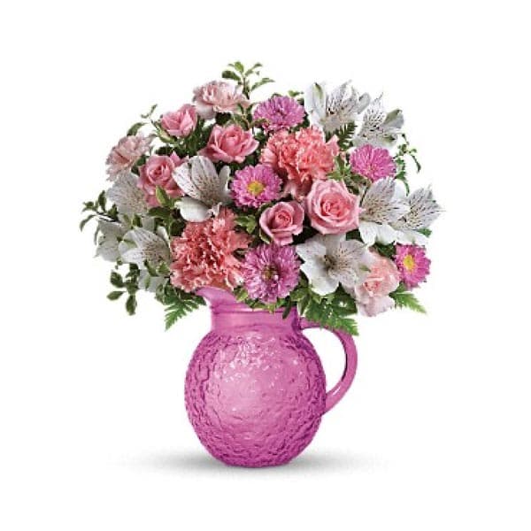 Pour On Pink Bouquet
