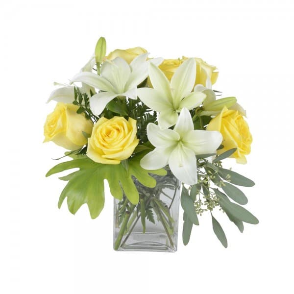 Sunshine in flowers bouquet