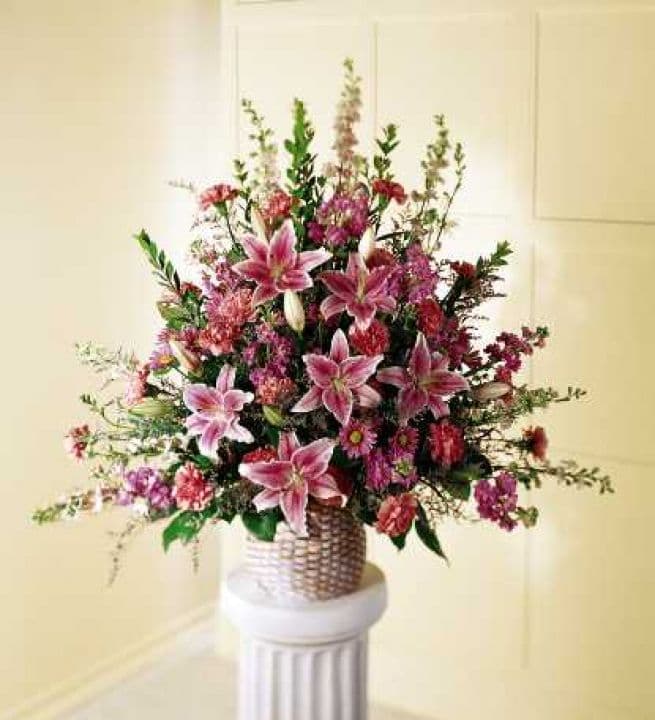 The Leaf and Petals Basket