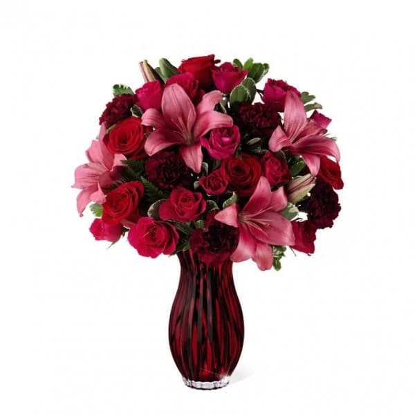 The FTD Lasting Romance Bouquet