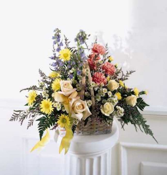 Loving Remembrance Basket