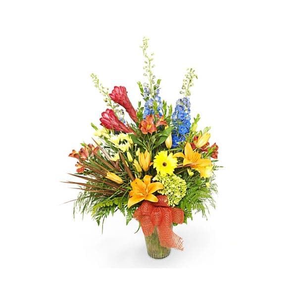 The Rainbow bouquet