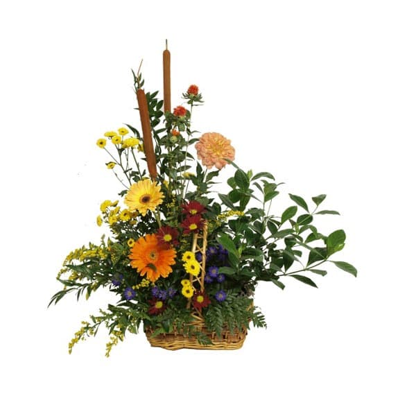 Autumn's Garden Basket