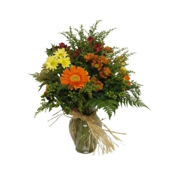 The bouquet autumn magnificence