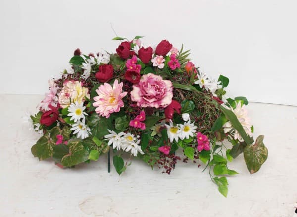 Cushion delicate touch (Silk Flowers)