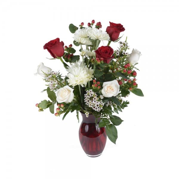 The santa claus bouquet
