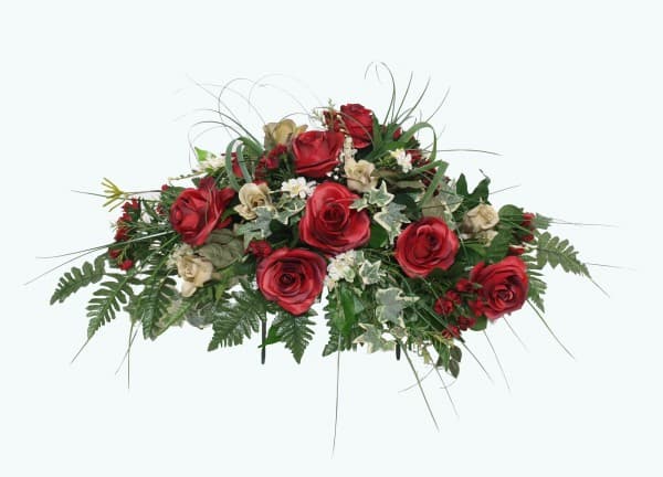 The infinite love (Silk Flowers)