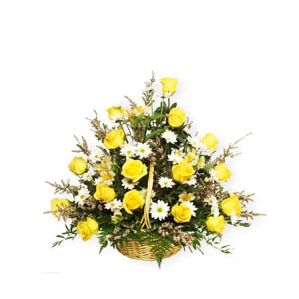 The Summer Garden Basket