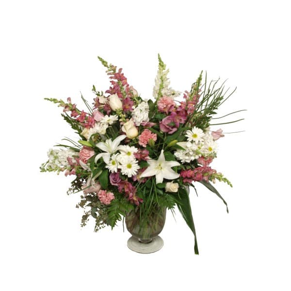 Gentle remembrance arrangement