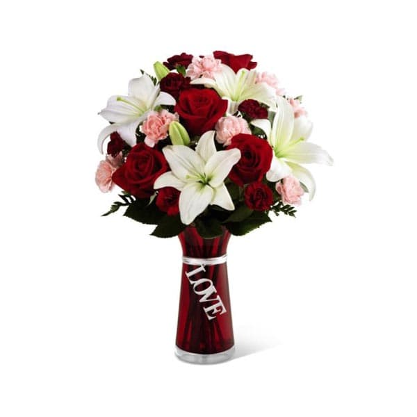 The Expressions of Love Bouquet