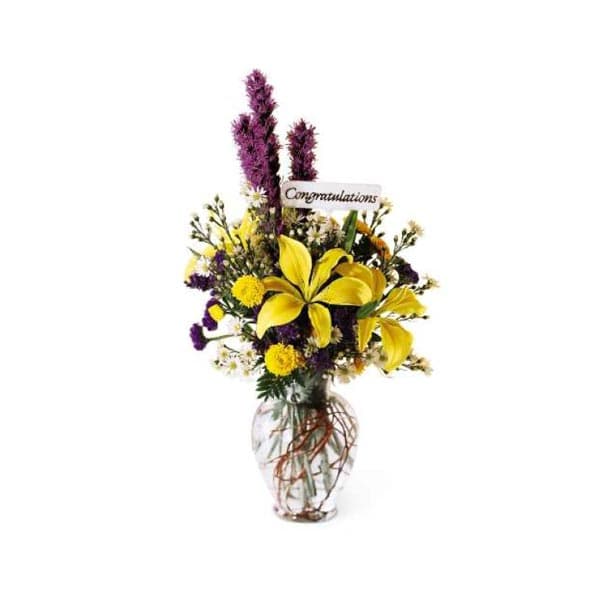The "Well Done" Bouquet