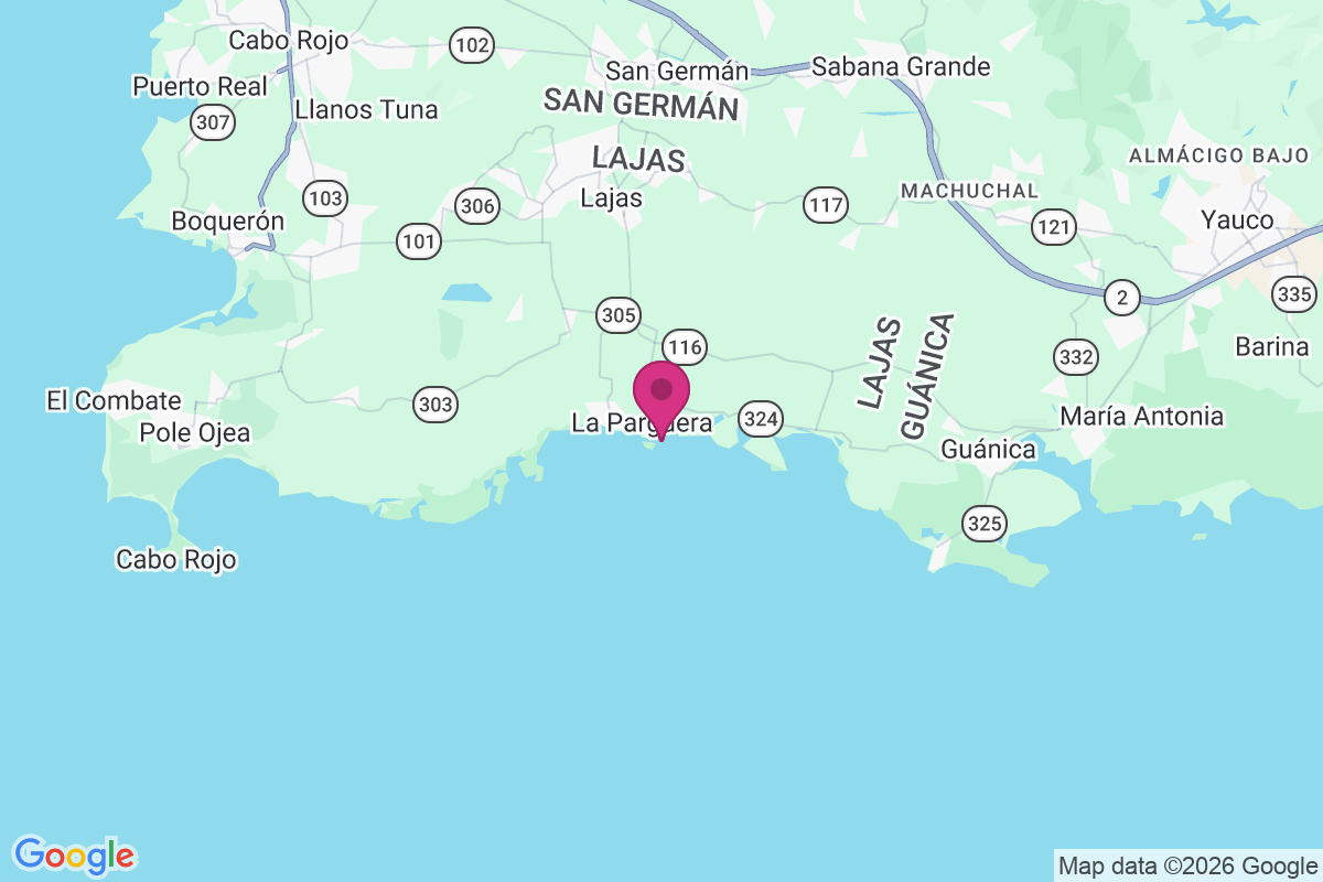 La Parguera map
