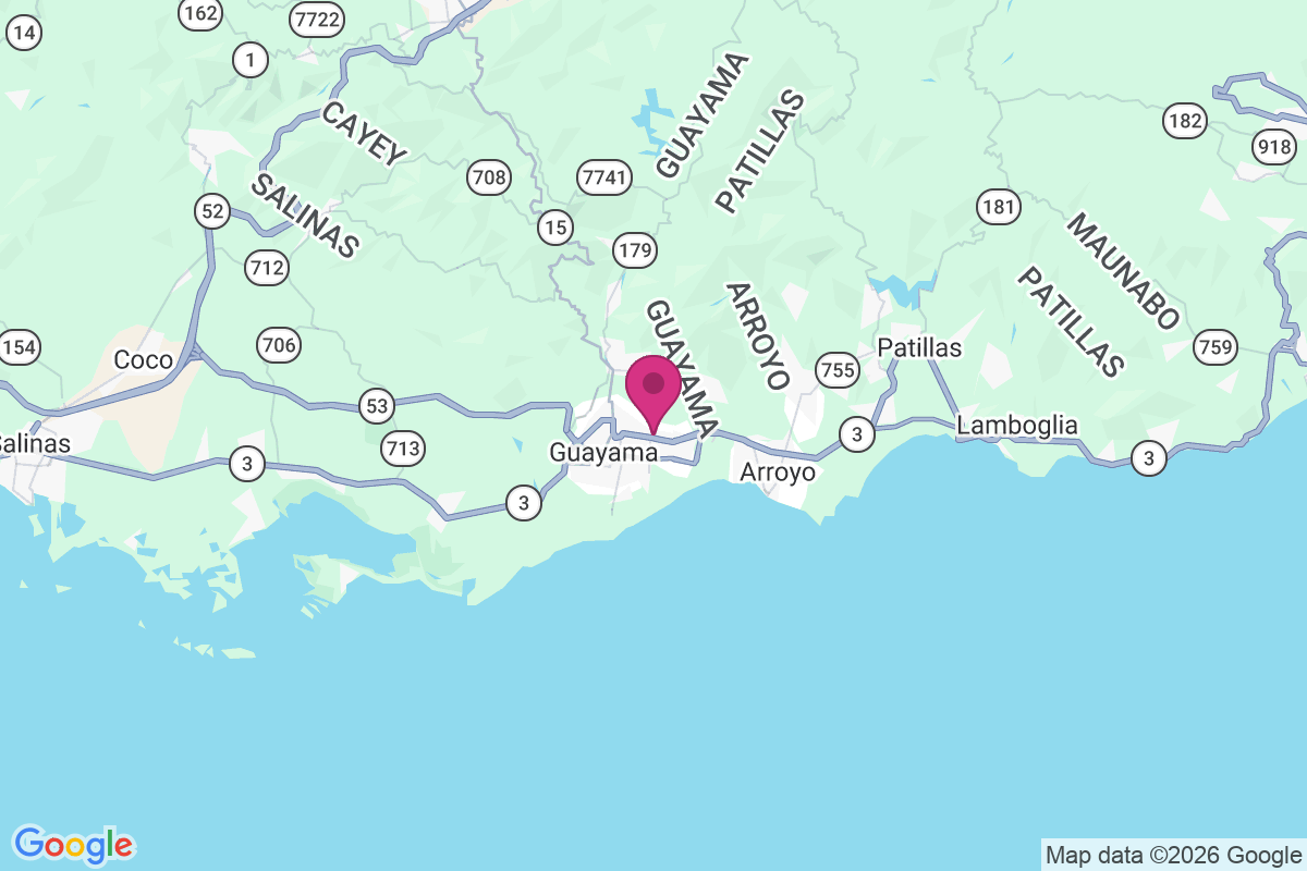Rexmanor map