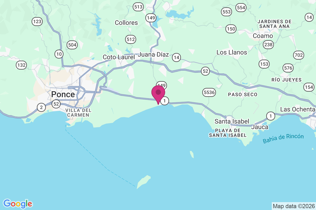 Serrano map