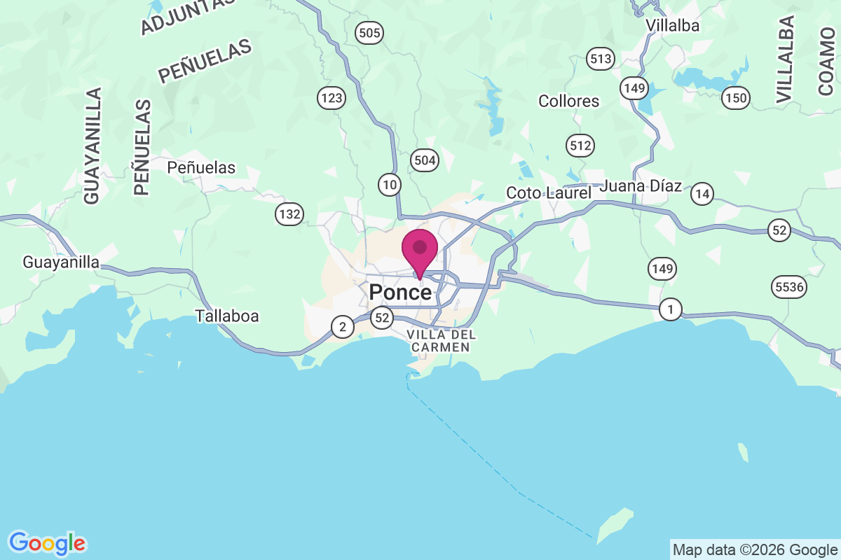 Mercedita map
