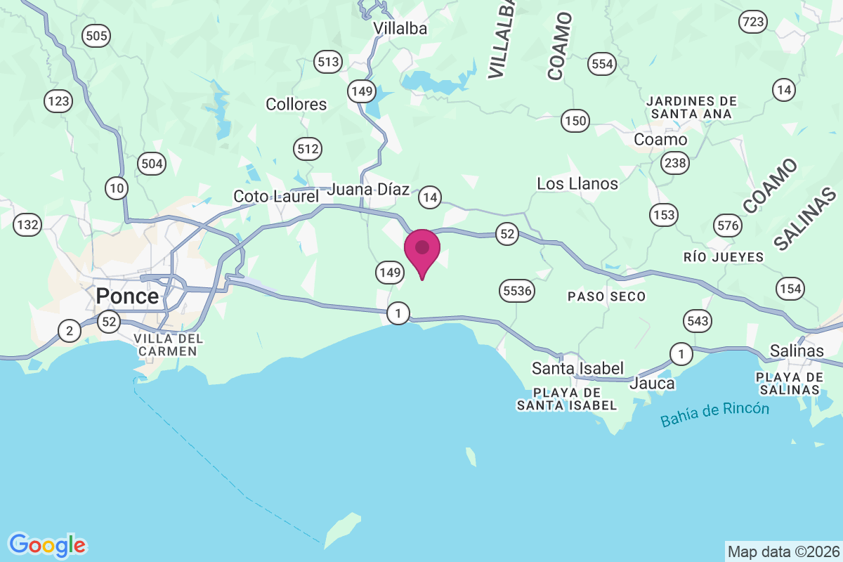 Pastillito map