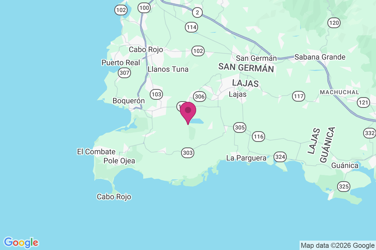 Guanabana map