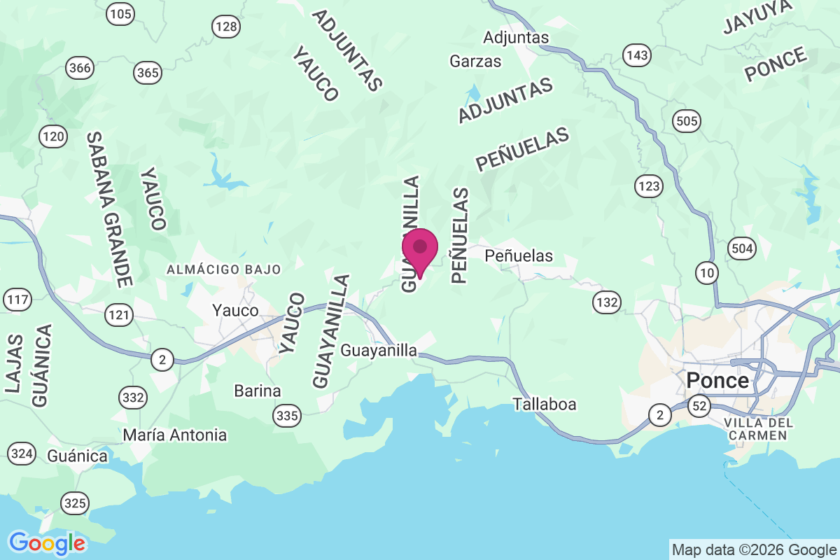Macana map