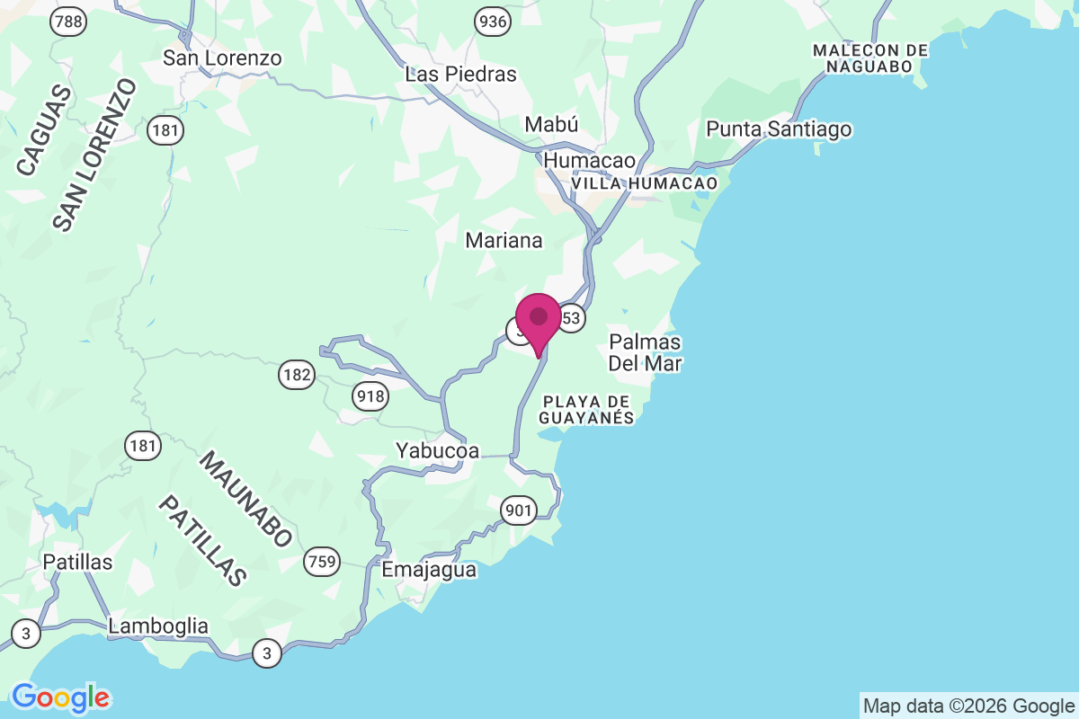 Comunas map