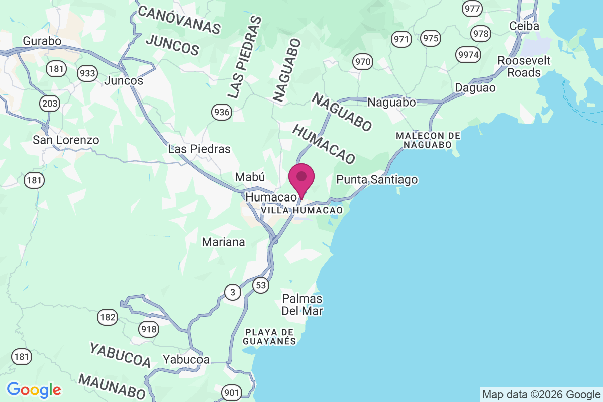 Rio Abajo map
