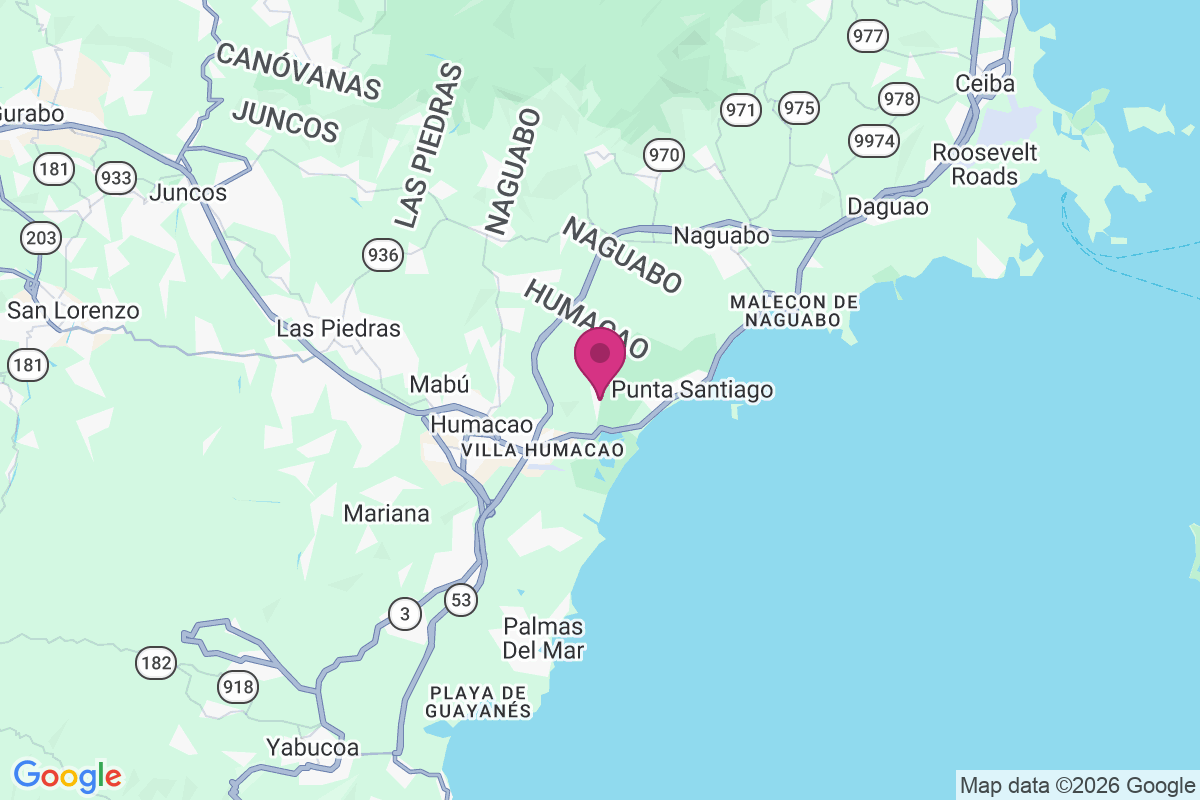 Los Perros map