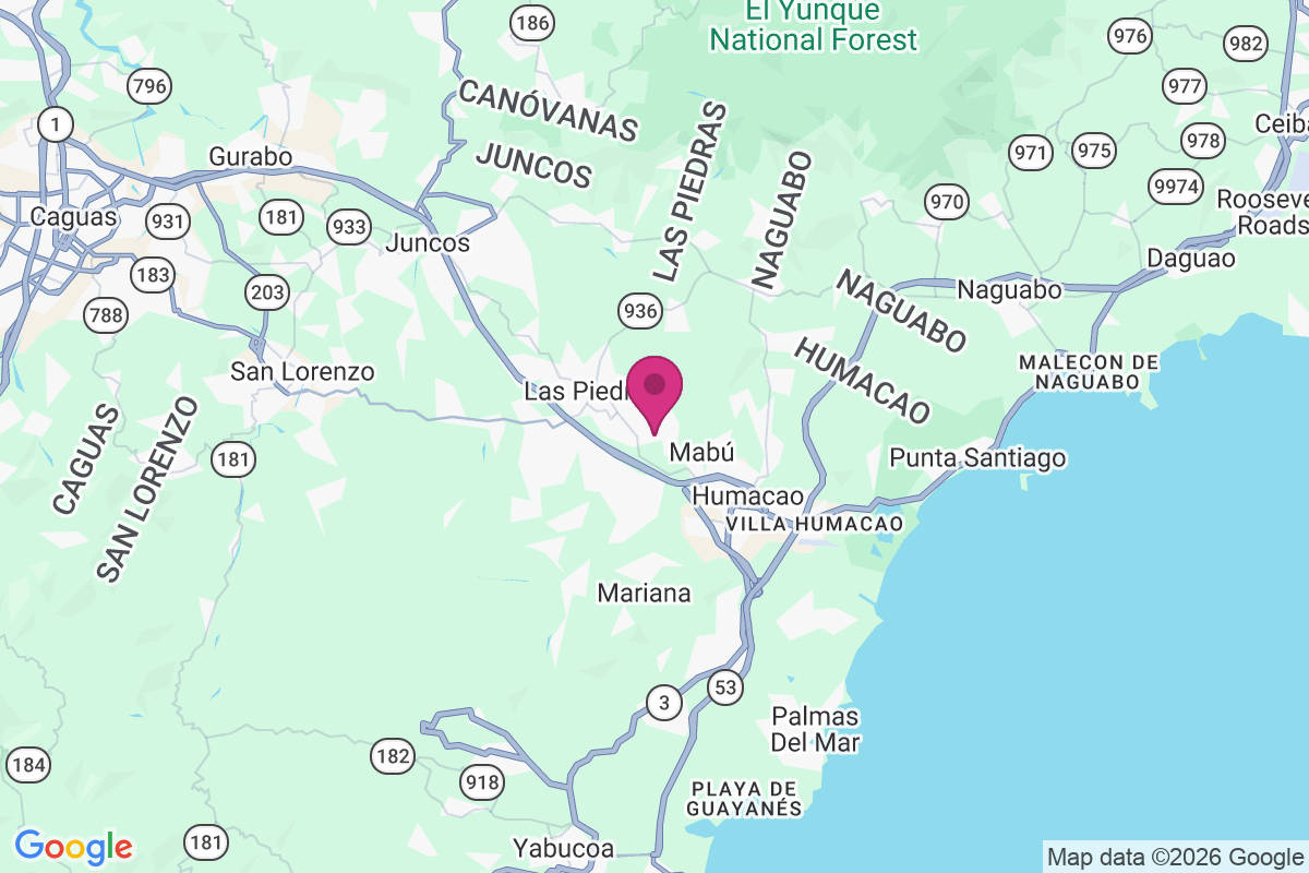 Fermina map