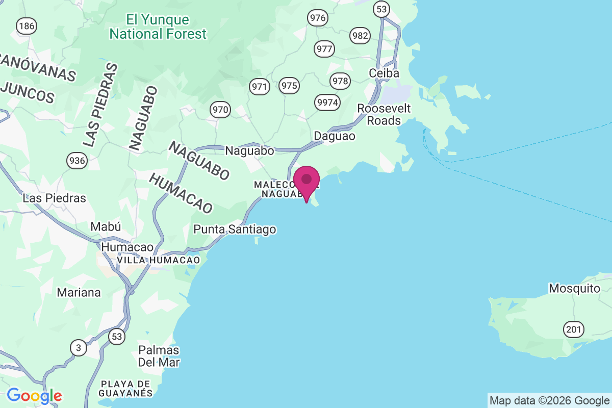 Hucares map