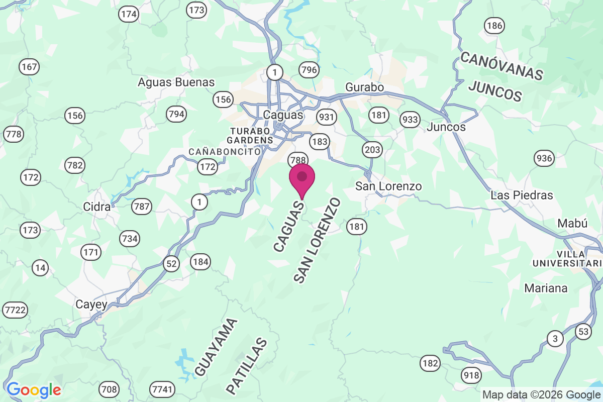 Tomas de Castro map