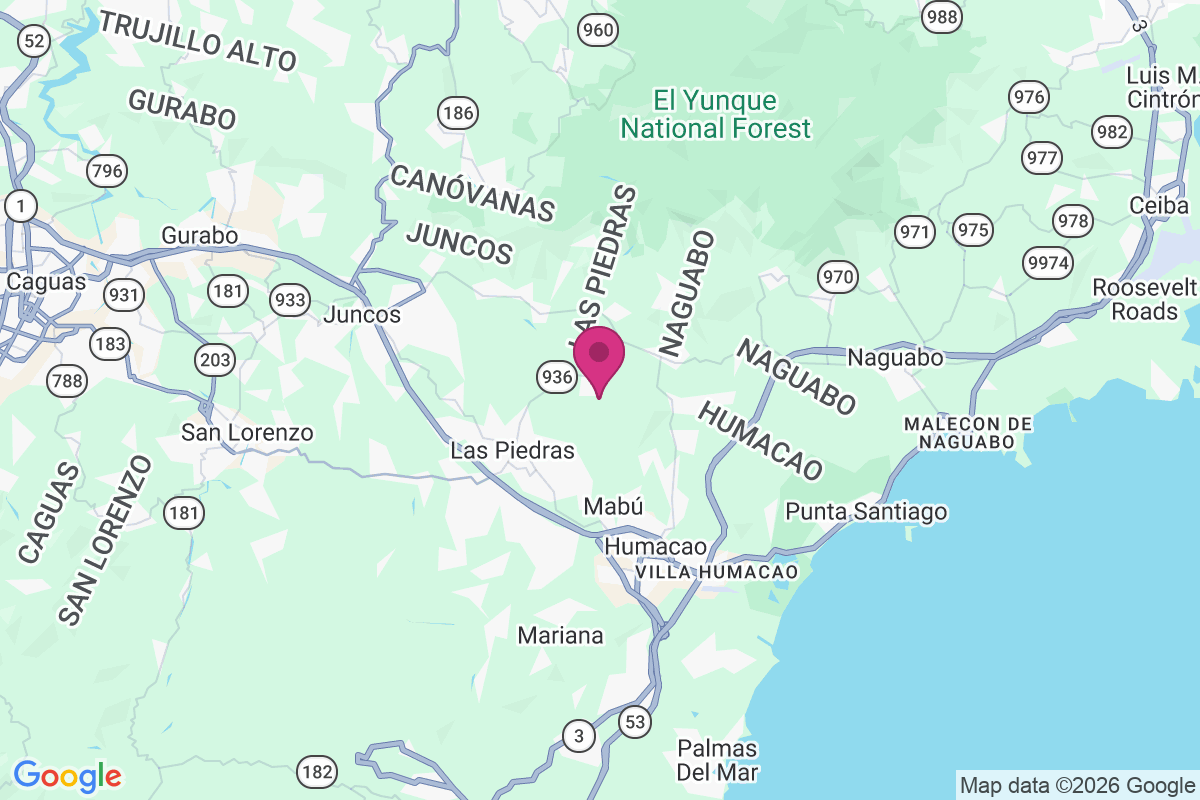 Melillas map