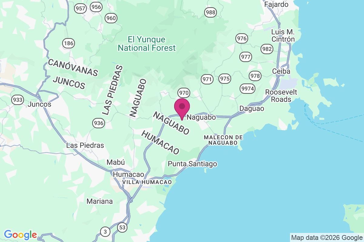 La Fe map