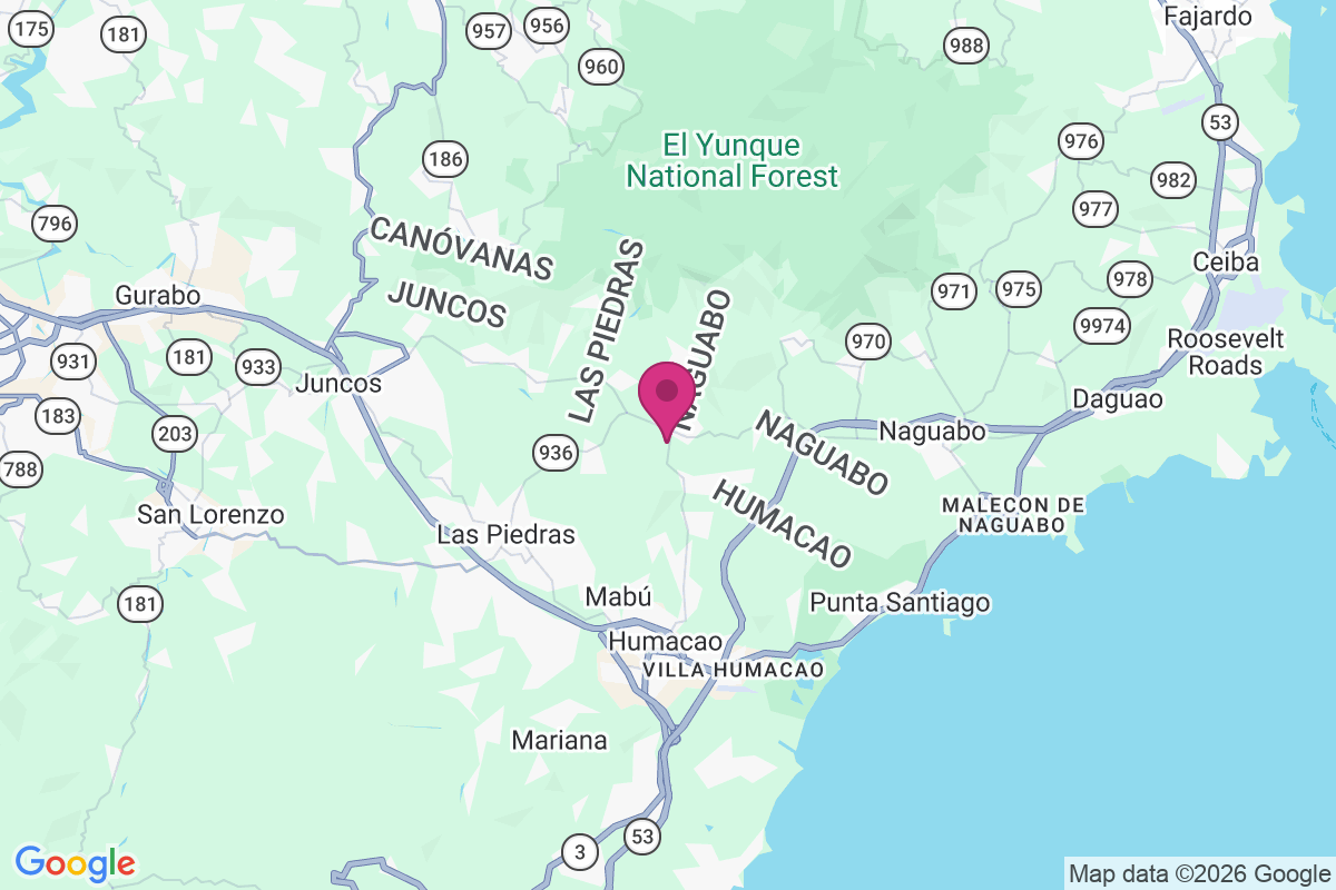 Pena Pobre map