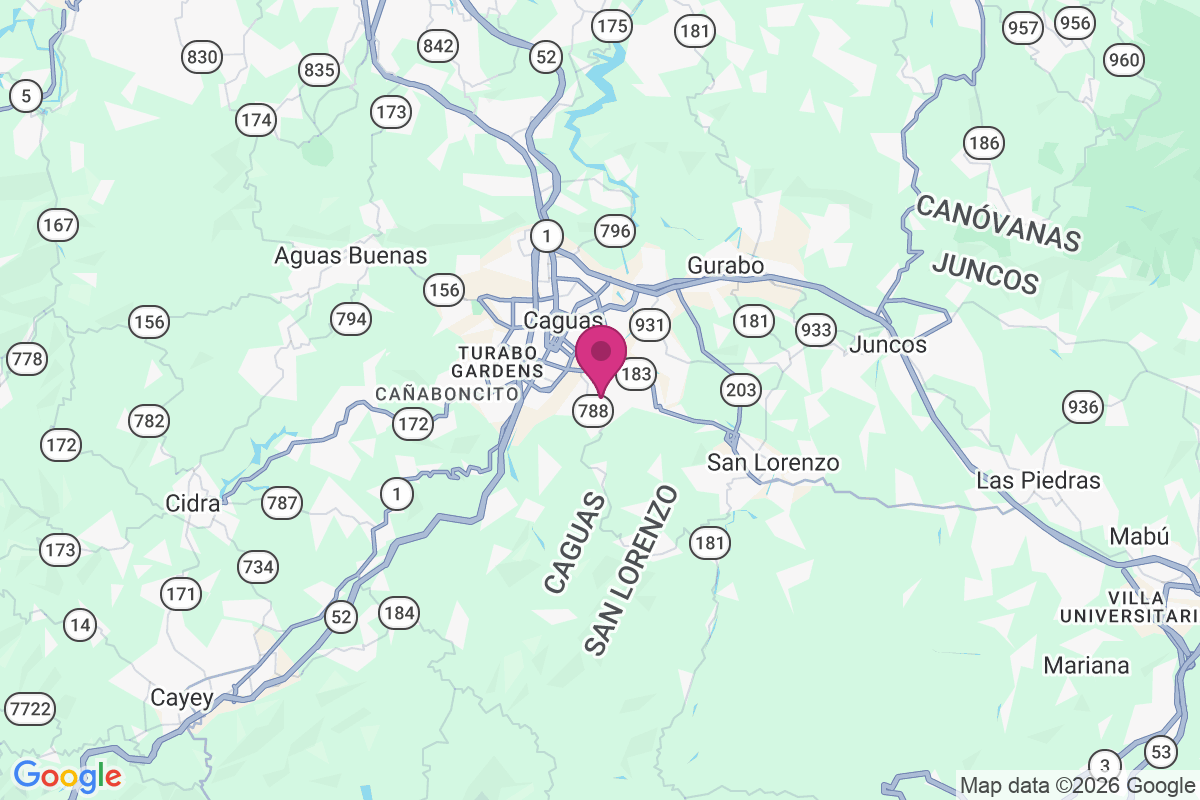 Jose Mercado map