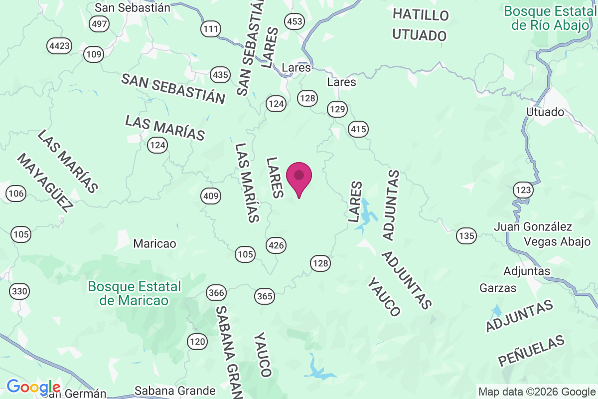 Hacienda Ballester map