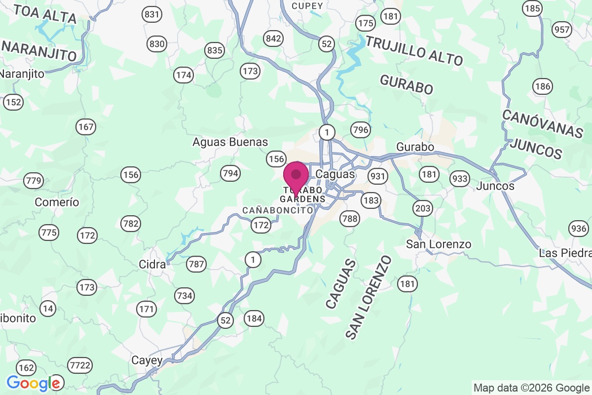 La Rampla map