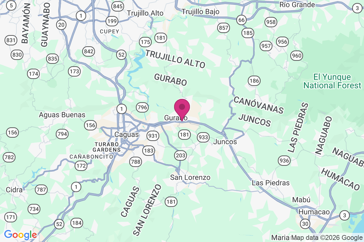 Campamento map
