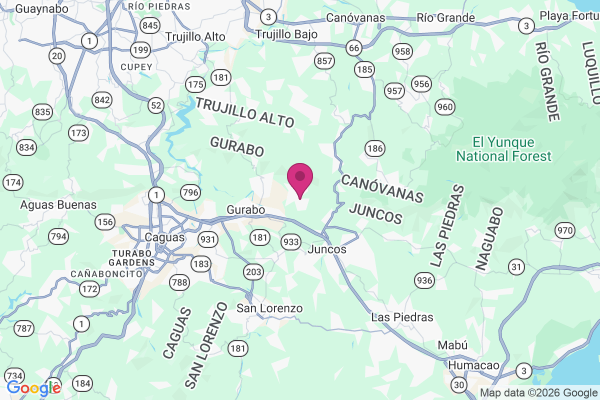 Maria Jimenez map