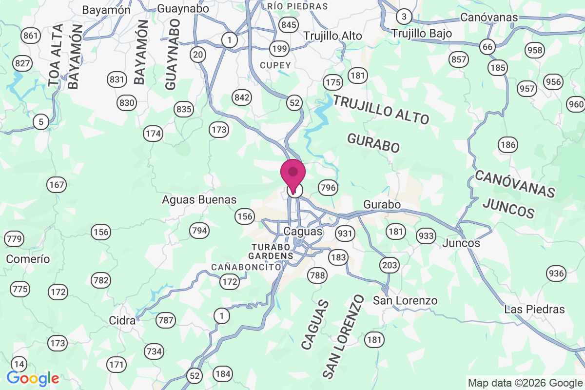 Bairoa map