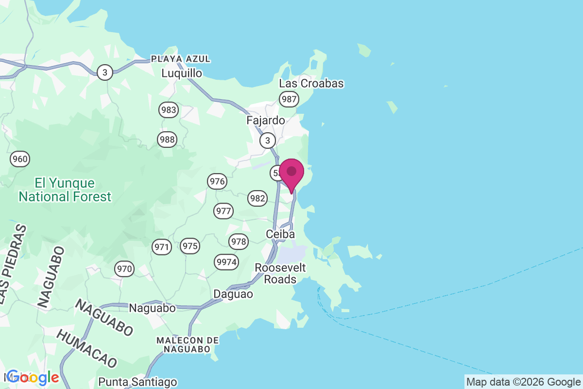 Aldea Cintron map