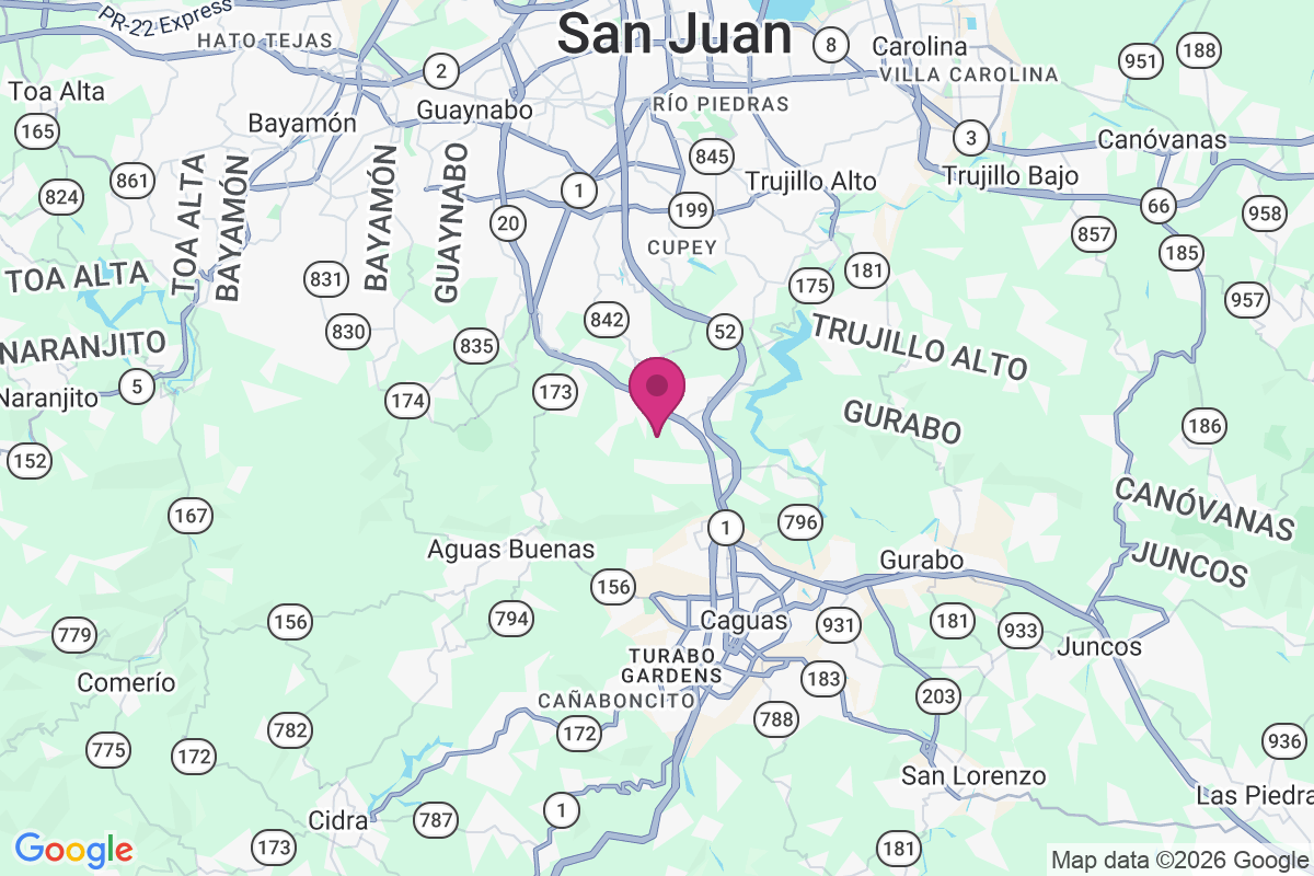 La Changa map
