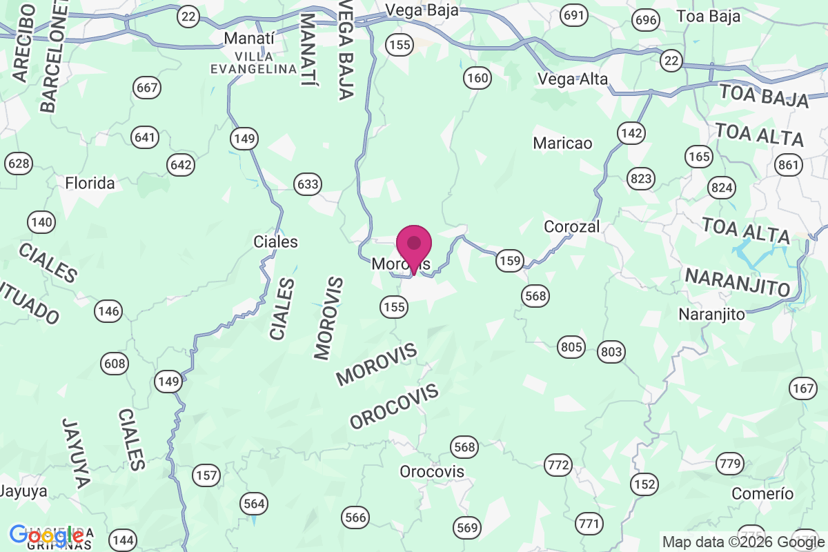 Morovis map