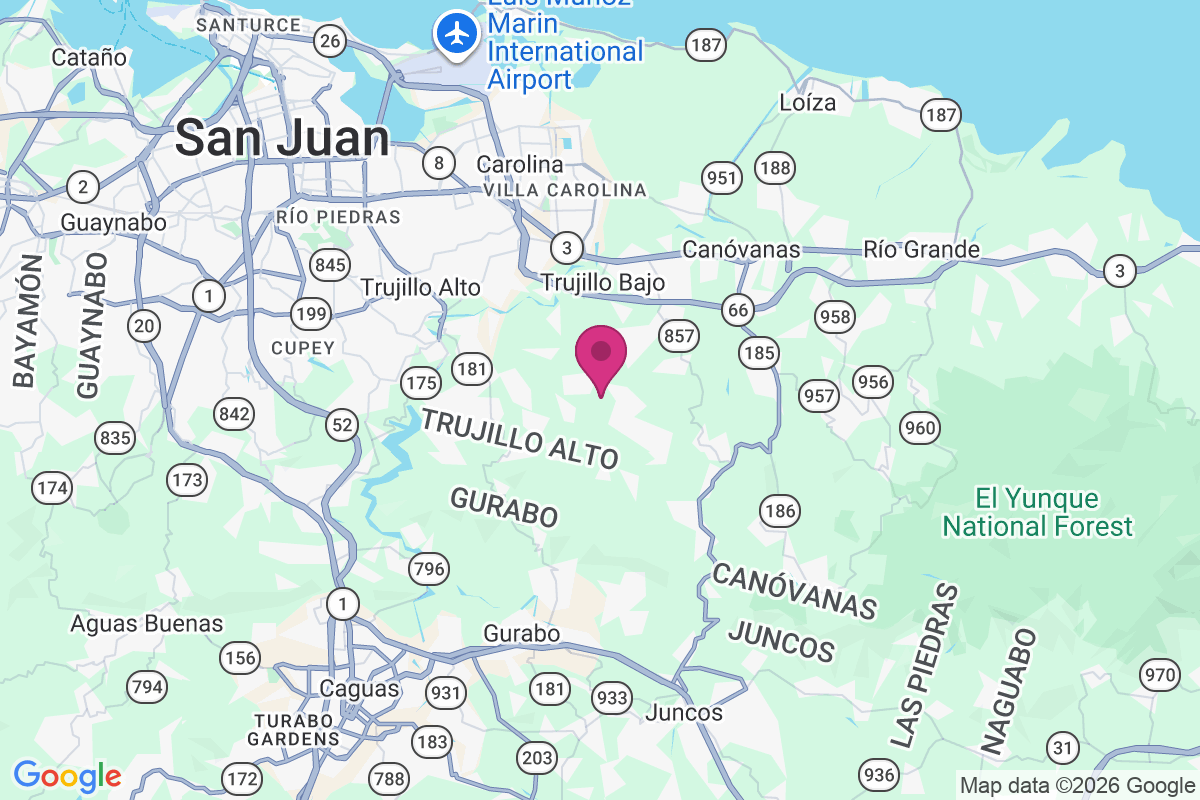 Mariana map