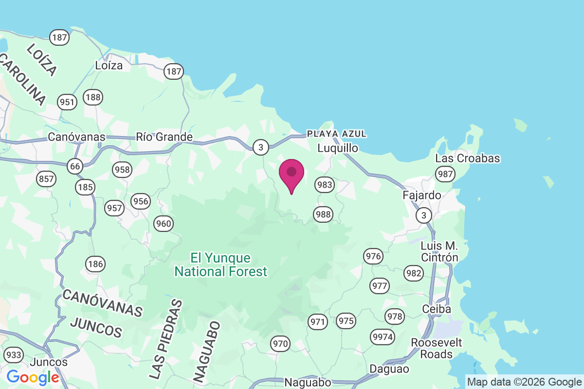 Campamento de Ninos map