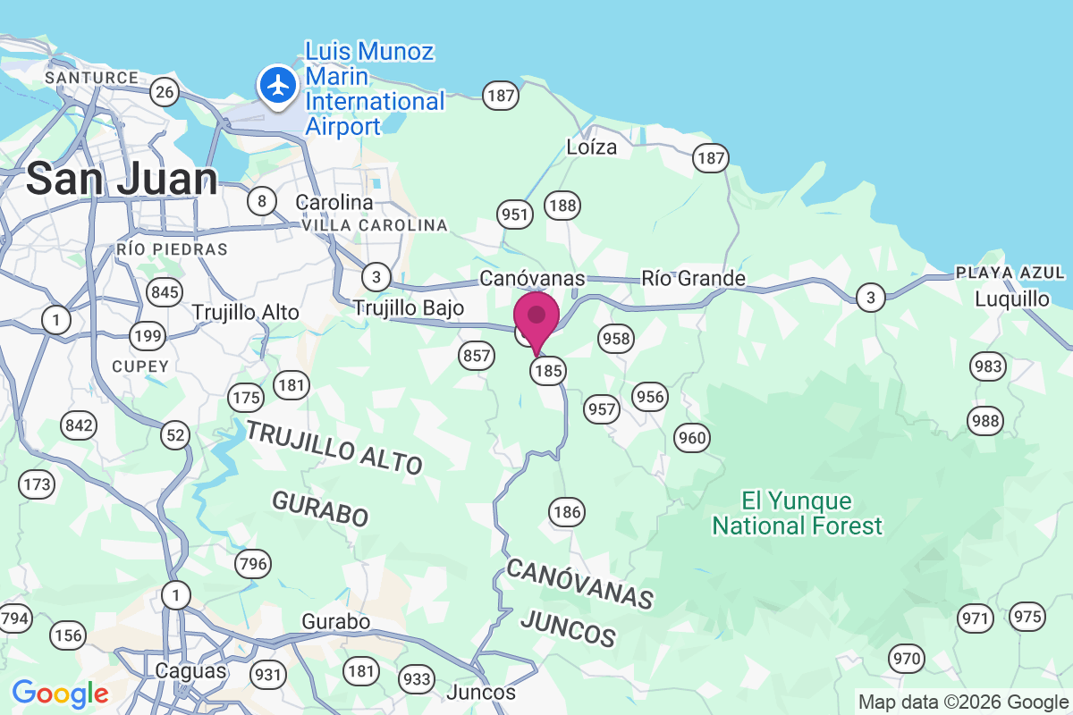 Toma de Agua map