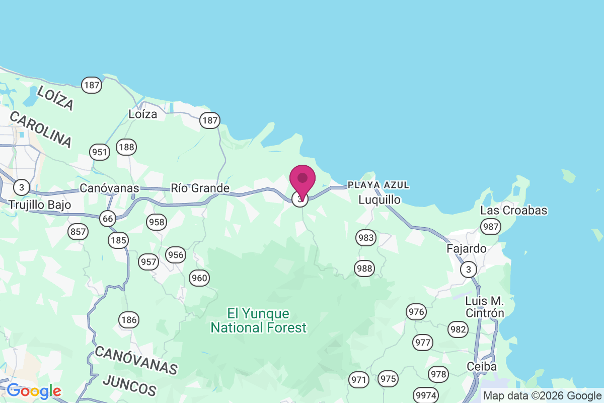 Mameyes map