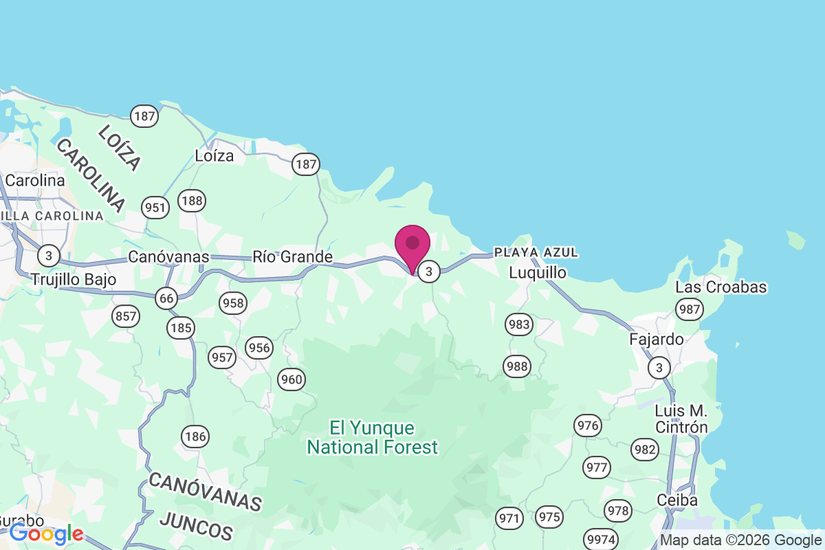 Hato Candal map
