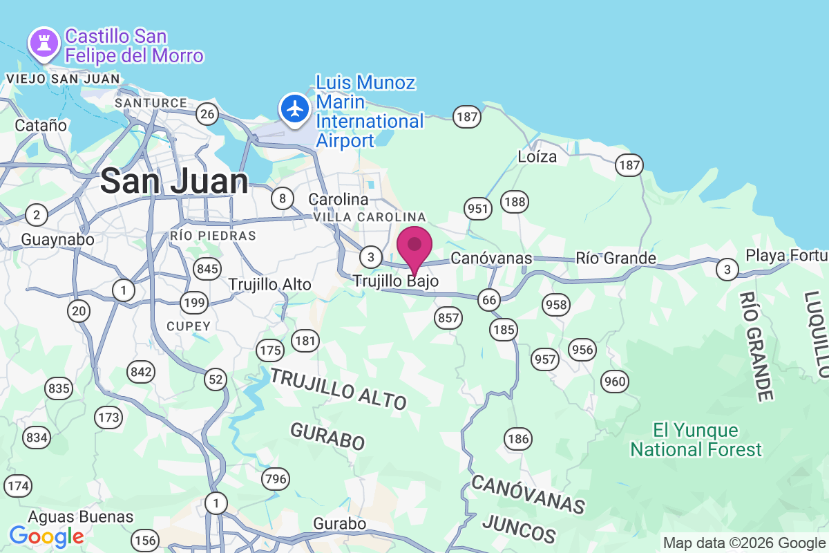 Buenaventura map