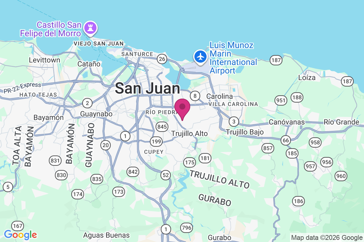 Villa Andalucia map