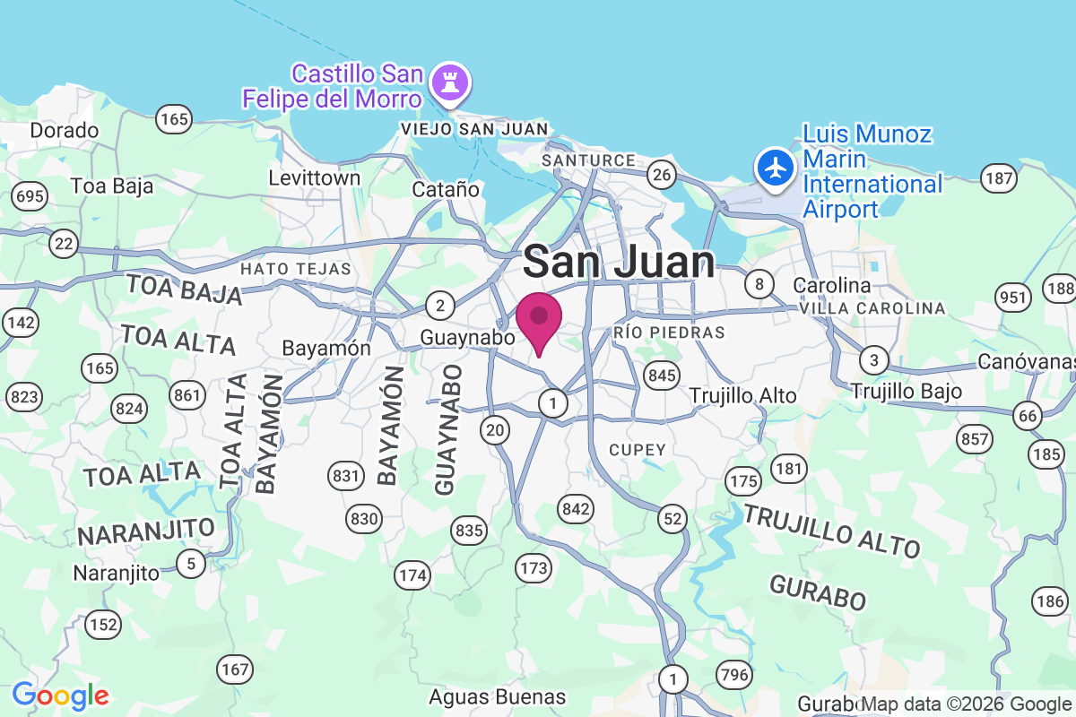 Santiago Iglesias map